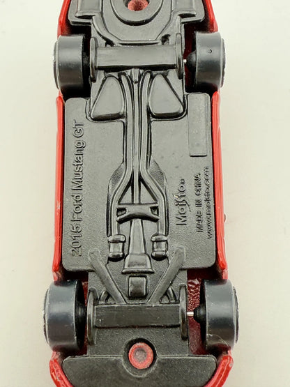 2015 FORD MUSTANG GT, Maisto, Die cast, Czerwony, 1:64, Resoraki – zdjęcie 7
