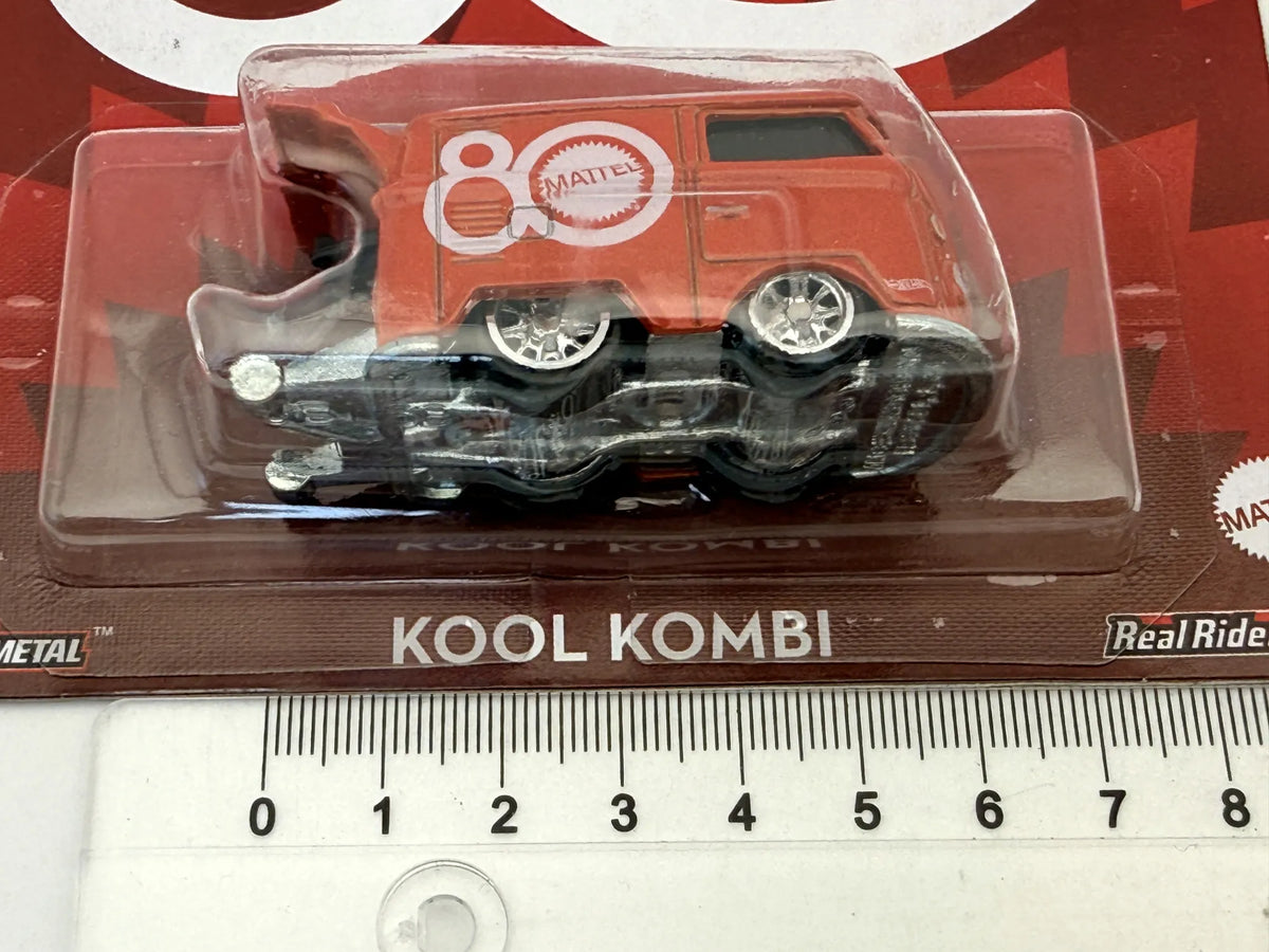 KOOL KOMBI Premium Hot Wheels 2025 Czerwony 1:64 – zdjęcie 7