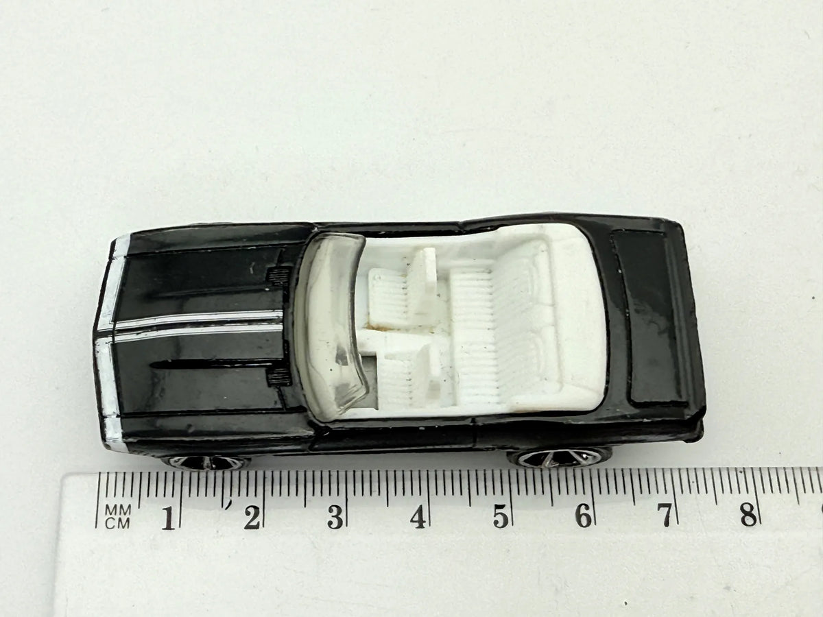 1969 Camaro Hot Wheels Czarny 1:64 – zdjęcie 7