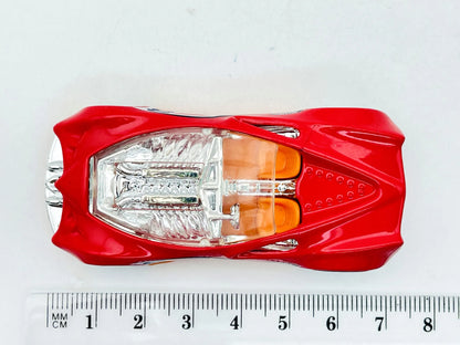 CUL8R, Hot Wheels 2003, Die cast, Resoraki, Różowy, 1:64 – zdjęcie 7