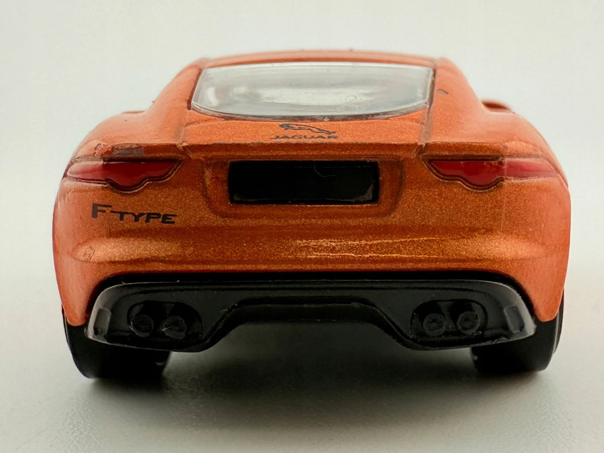 Jaguar F-Type Majorette Pomarańczowy 1:59 – zdjęcie 7