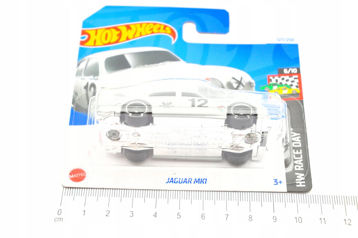 JAGUAR MK1 Hot Wheels 2024 Szary 1:64 – zdjęcie 7