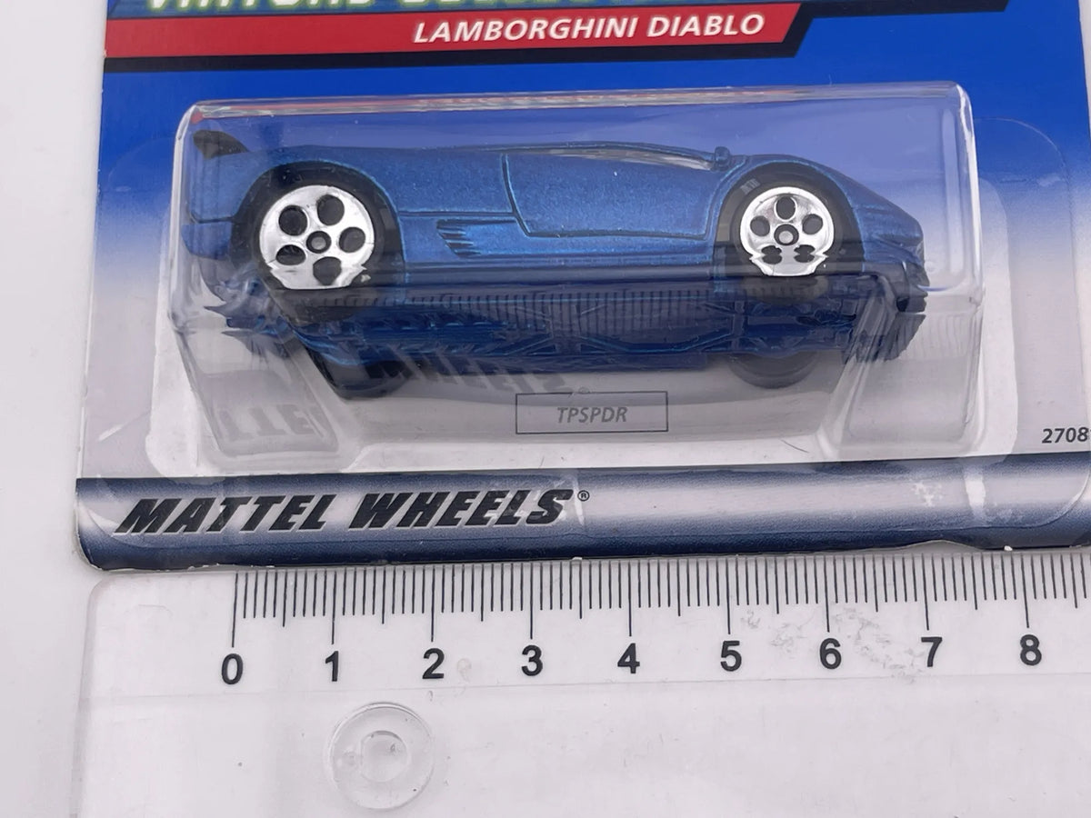 Lamborghini Diablo Hot Wheels 2000 Virtual Collection 1:64 Sportowy – zdjęcie 7