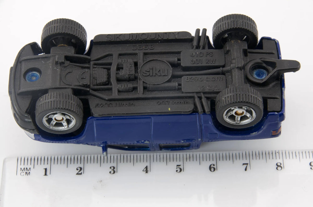 Pickup SIKU Niebieski 1:64 – zdjęcie 7