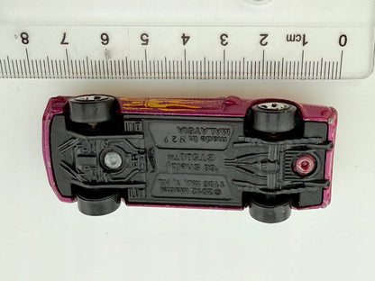 '68 Shelby Gt500 Hot Wheels 2012 Fioletowy 1:64 – zdjęcie 7