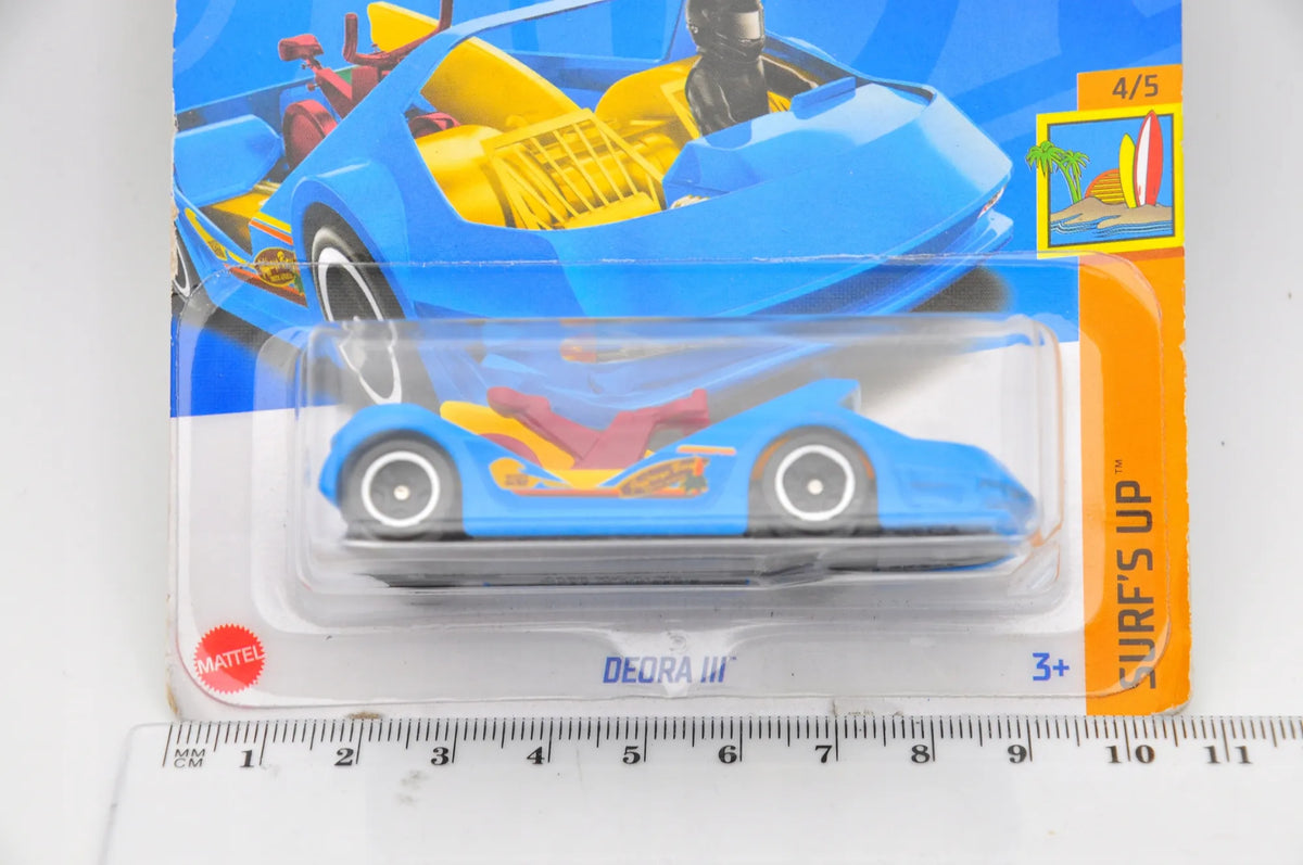 Surf'S Up Mainline Hot Wheels 2023 Niebieski 1:64 – zdjęcie 7