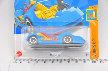 Surf'S Up Mainline Hot Wheels 2023 Niebieski 1:64 – zdjęcie 7