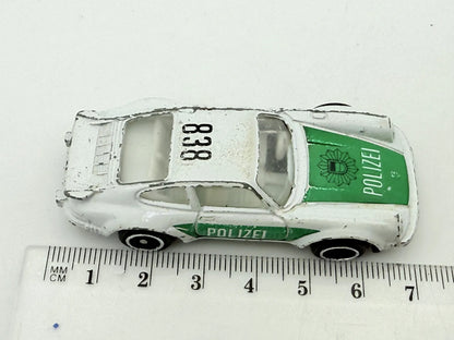 Porsche 911, Welly (?), Policja, Police, die cast resoraki, 1:60 – zdjęcie 7
