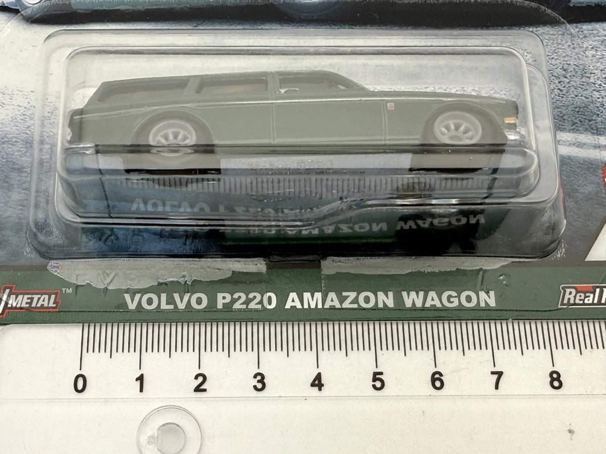VOLVO P220 AMAZON WAGON Fast Wagons Hot Wheels 2020 1:64 Premium Protektor – zdjęcie 7