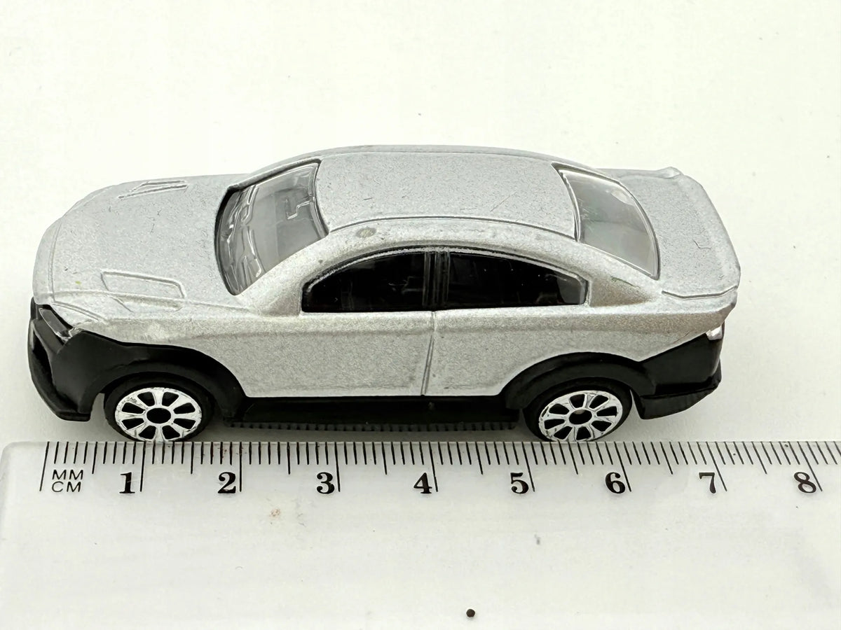 SEDAN CONCEPT CAR S-1 '90 Srebrny 1:64 – zdjęcie 7