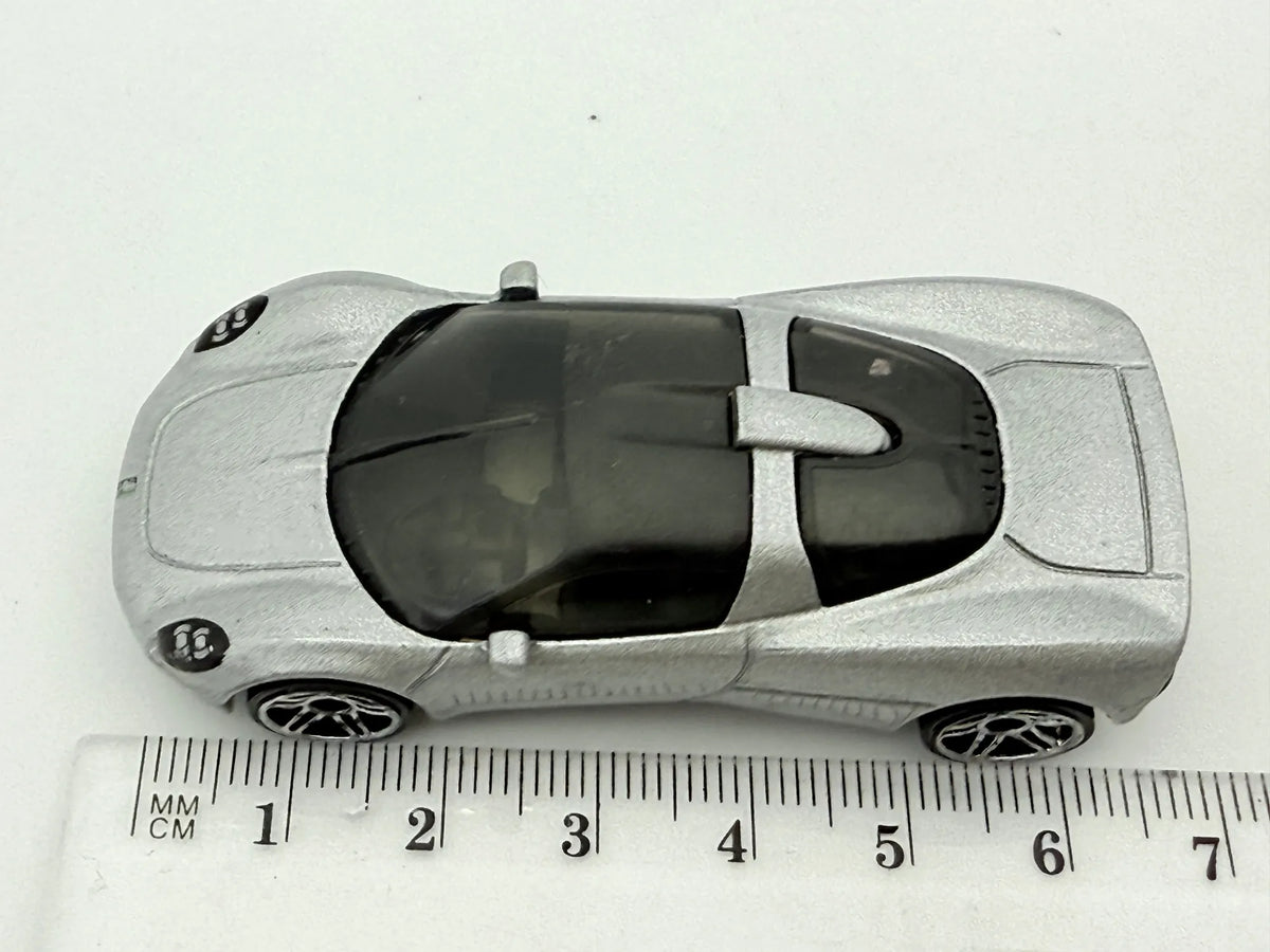GMA T.33 Hot Wheels 2024 Srebrny 1:64 – zdjęcie 7