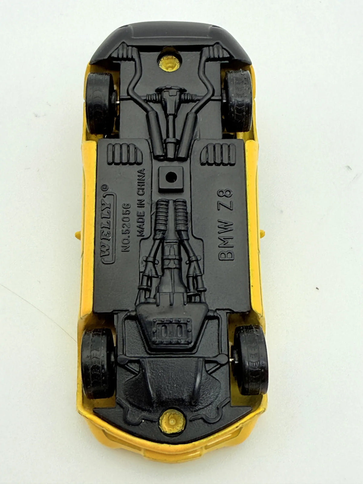 Bmw Z8, Welly, die cast resoraki, 1:60 – zdjęcie 7