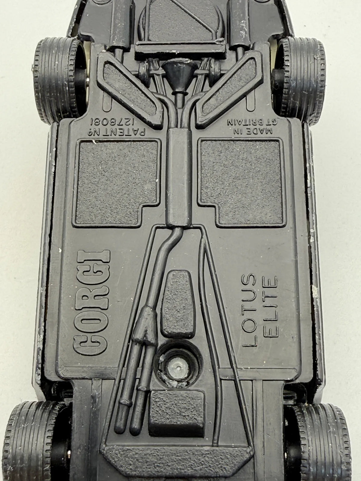 LOTUS ELITE Corgi '80 Czarny 1:32 Made in Great Gt. Britain – zdjęcie 7