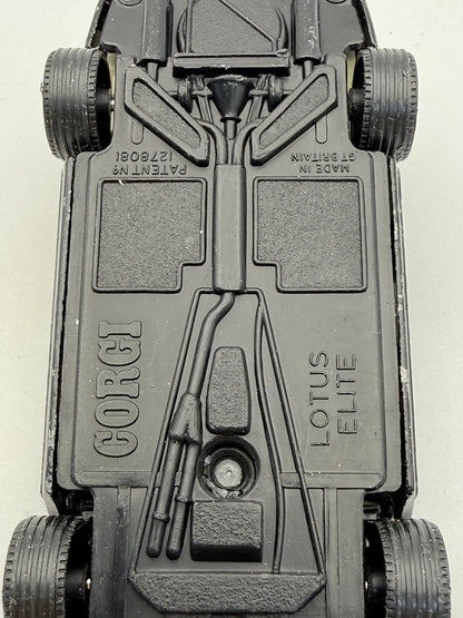 LOTUS ELITE Corgi '80 Czarny 1:32 Made in Great Gt. Britain – zdjęcie 7