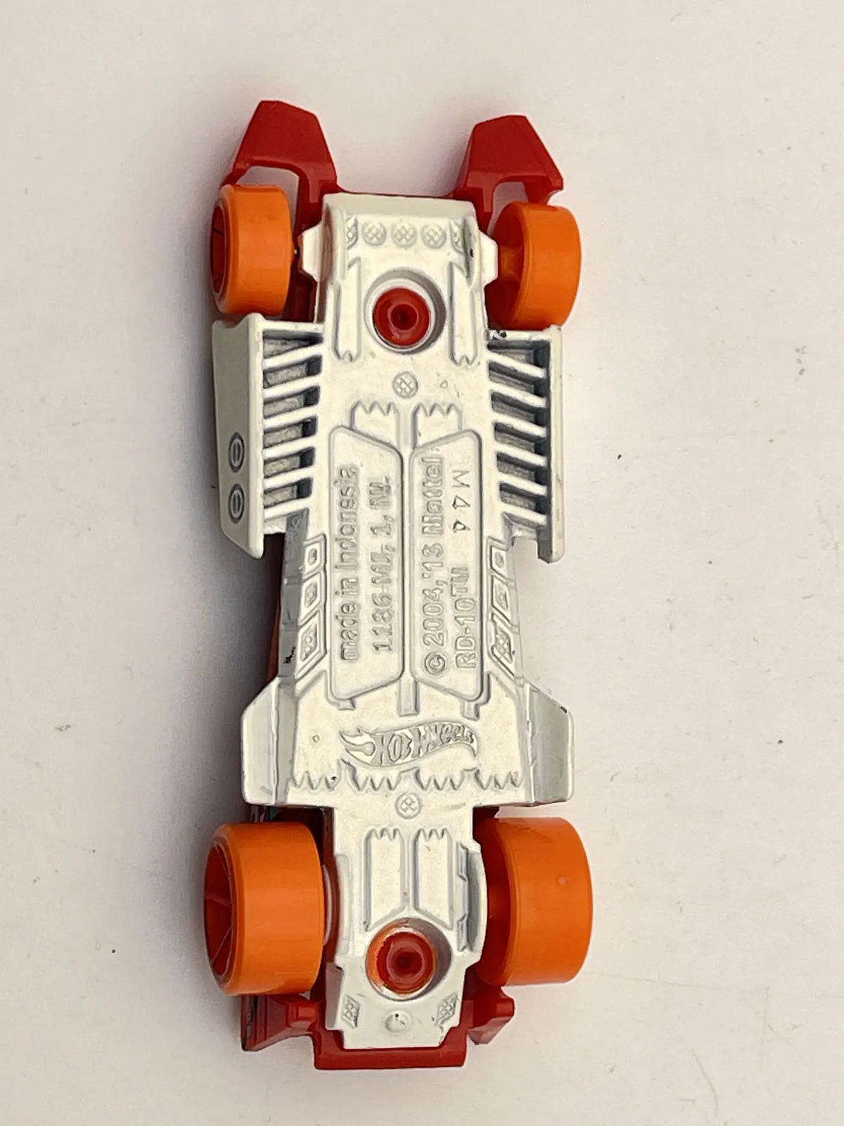 RD-10, Seria ACCELERACERS, Hot Wheels 2004-'13 Die cast GHP53 Czerwony 1:64 – zdjęcie 7