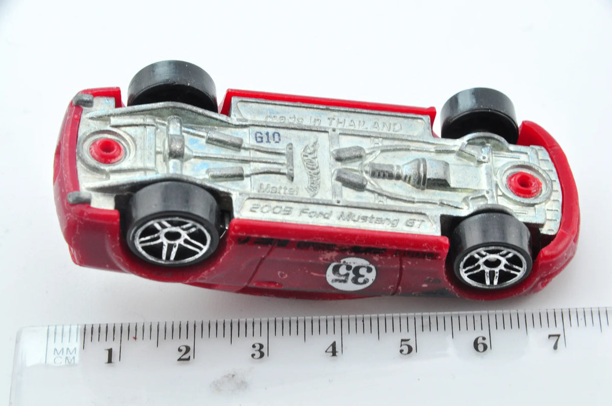2005 Ford Mustang Gt, Hot Wheels, die cast resoraki, 1:64 – zdjęcie 7