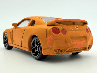 Nissan Gtr Majorette Pomarańczowa 1:61 – zdjęcie 7