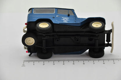 LAND CRUISER, Toyota, Resoraki, Die cast, Niebieski, 1:43 – zdjęcie 7