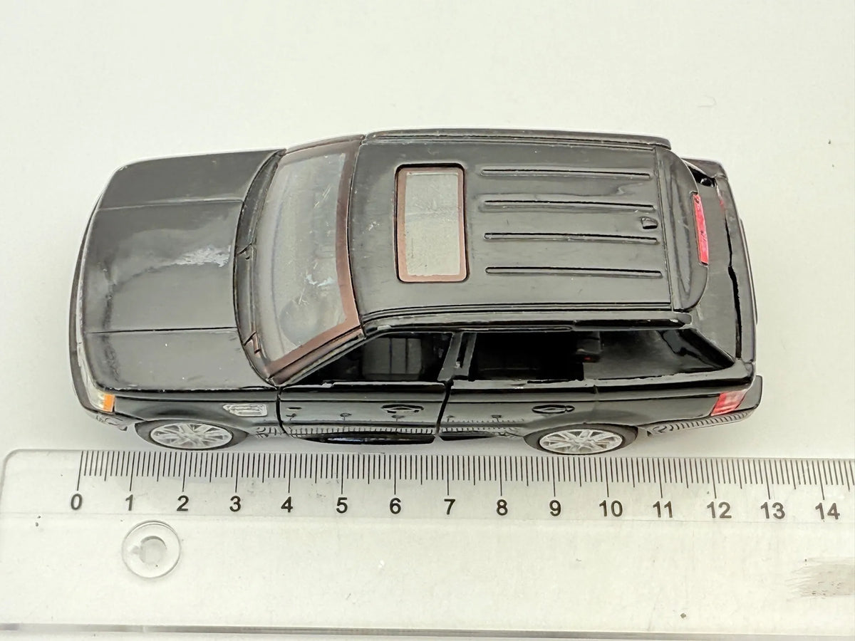 RANGE ROVER SPORT, Kinsmart, Resoraki, Die cast, Czarny 1:38 – zdjęcie 7