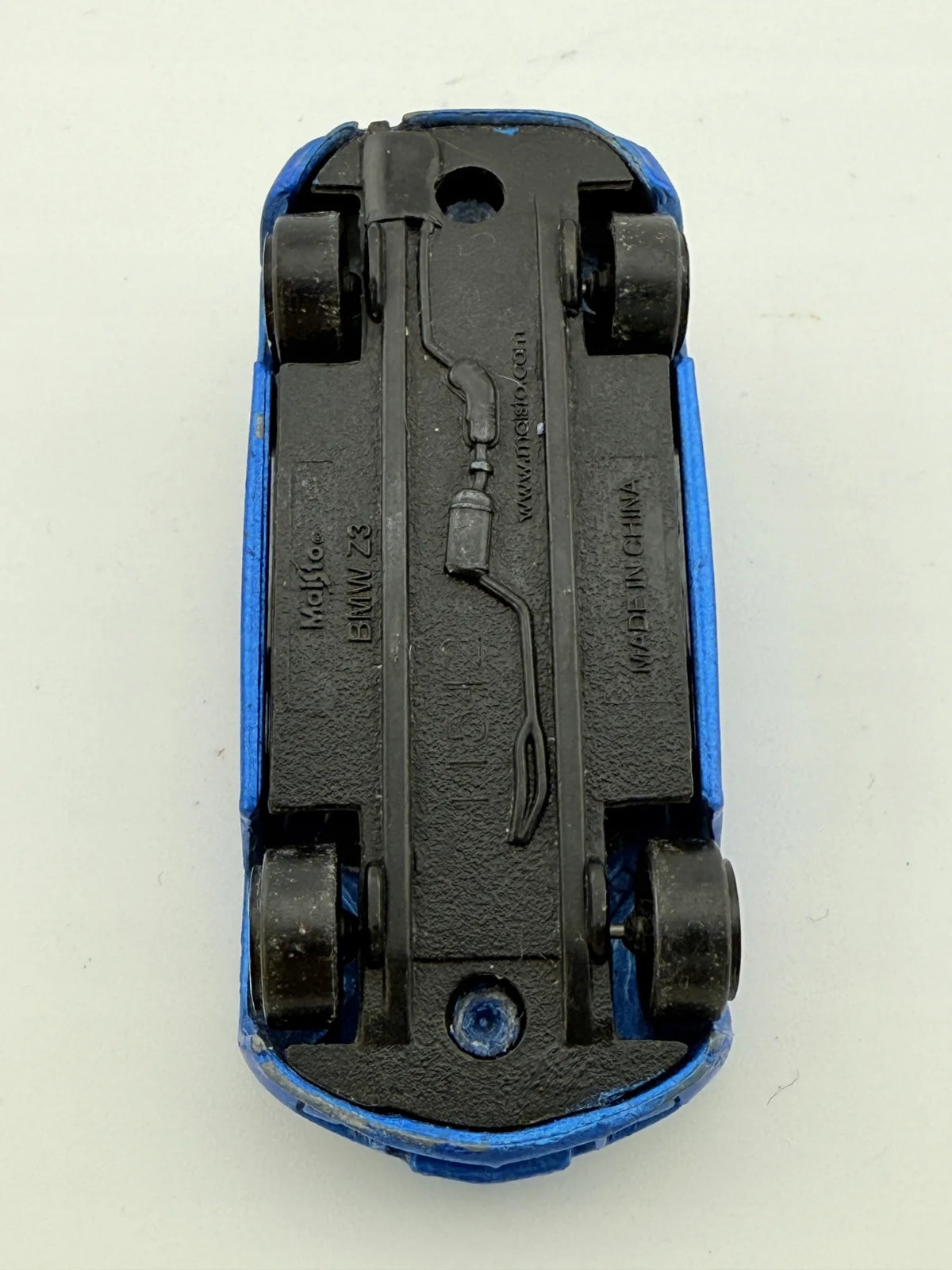 Bmw Z3 Hot Wheels Niebieski 1:64 – zdjęcie 7