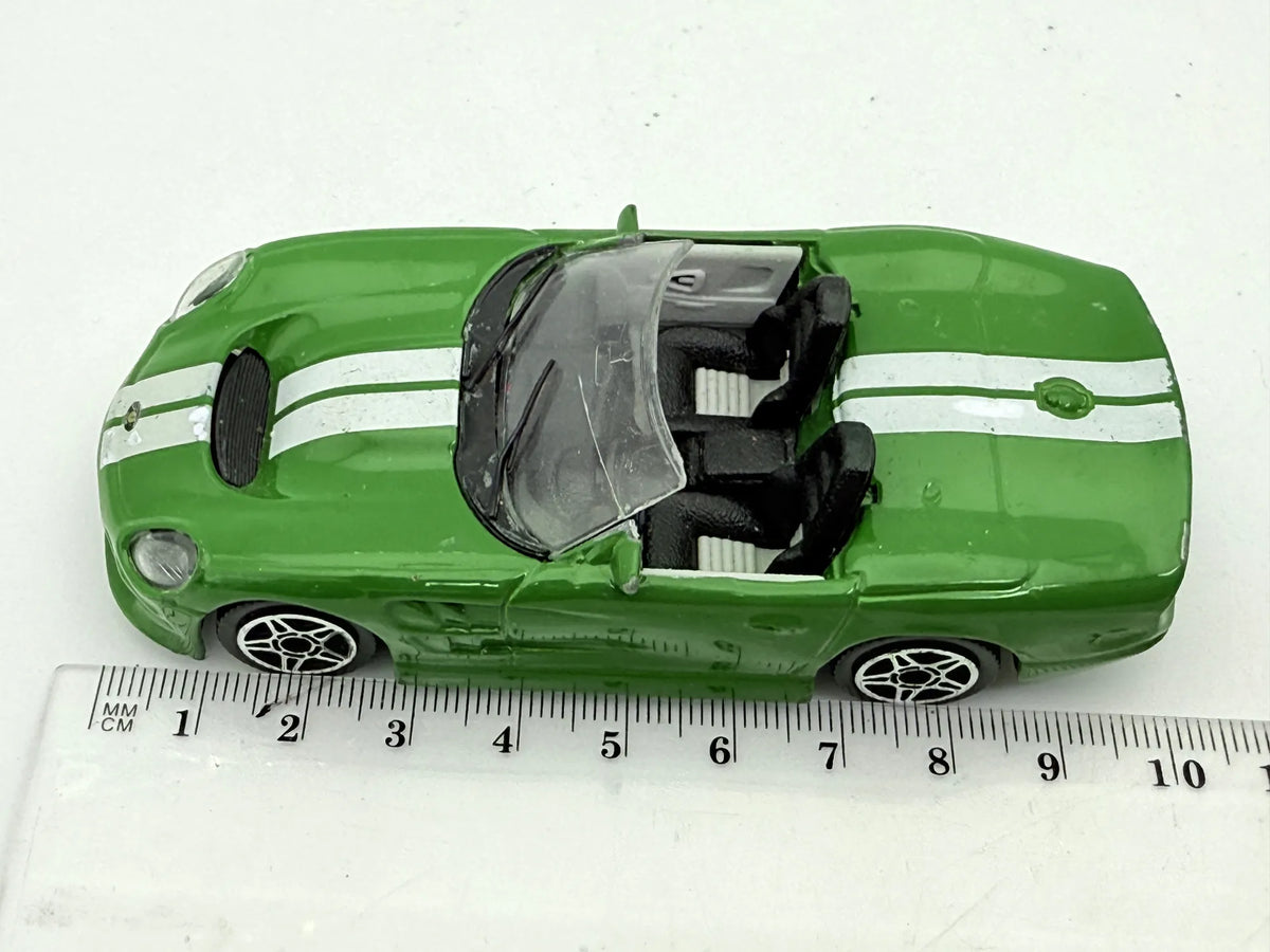 Sportowy Kabriolet Bburago Zielony 1:64 – zdjęcie 7
