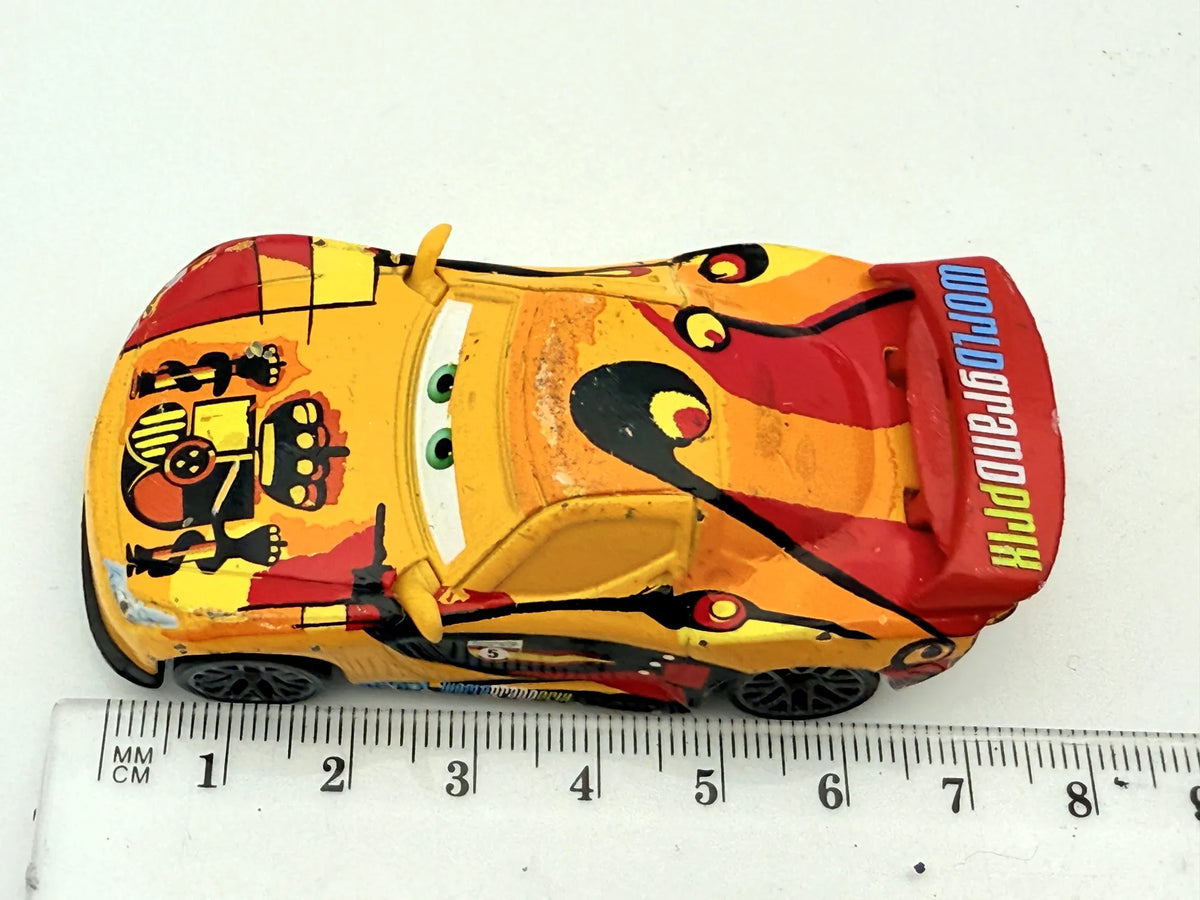 Fixer, Mattel, Autka Disney Pixar, resoraki, die cast, 1:60 – zdjęcie 7