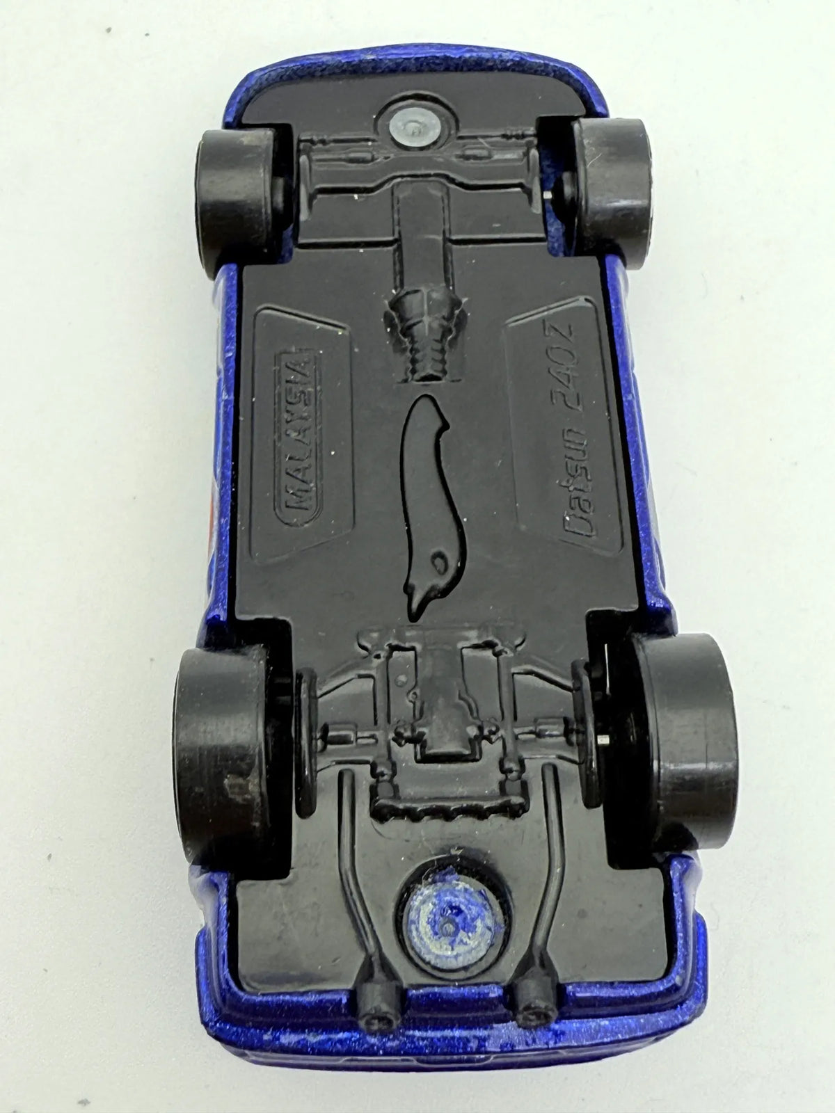 Datsun 240Z Hot Wheels Niebieski 1:64 – zdjęcie 7