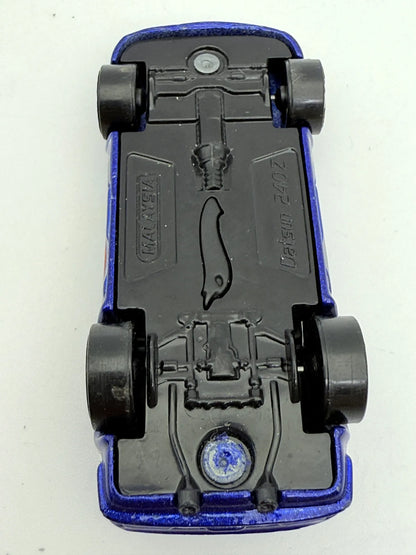 Datsun 240Z Hot Wheels Niebieski 1:64 – zdjęcie 7