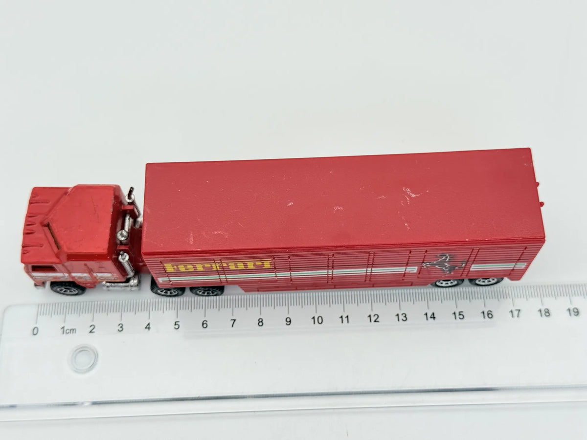 1981 Kenworth Truck for Ferrari, Matchbox, Made in England, – zdjęcie 7