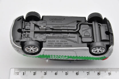 OPEL CORSA OPC, Welly, Resoraki, Die cast 44014, Srebrny, 1:60 – zdjęcie 7