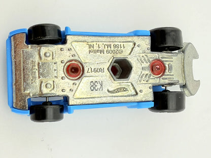 TOOLIGAN, Hot Wheels 2009, Die cast R0917, Niebieski, 1:64, Resoraki – zdjęcie 7