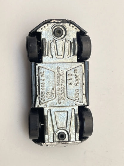 ULTRA RAGE, Hot Wheels 2007, Resoraki, Die cast E12, Czarny, 1:64 – zdjęcie 7