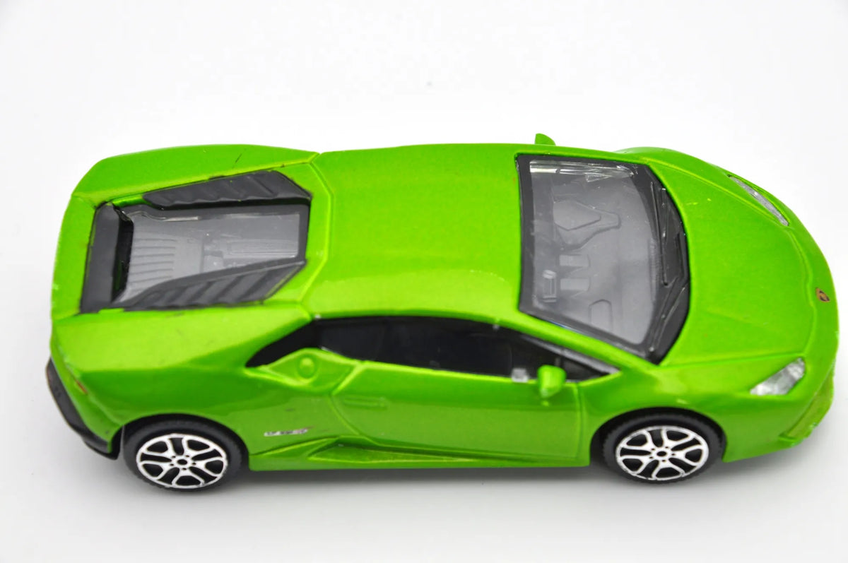 LAMBORGHINI HURACÁN LP 610-4, Bburago Resoraki Die cast 112035 Zielony 1:43 – zdjęcie 7