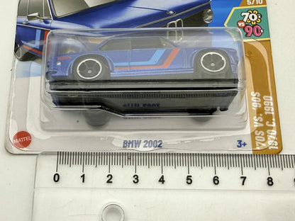 BMW 2002, Hot Wheels 2025, Die cast JBB61, Metaliczny, 1:64, Resoraki – zdjęcie 7