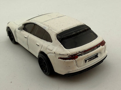 Porsche Panamera Turbo S E-Hybrid Sport Turismo Hot Wheels 2018 Biały 1:64 – zdjęcie 7