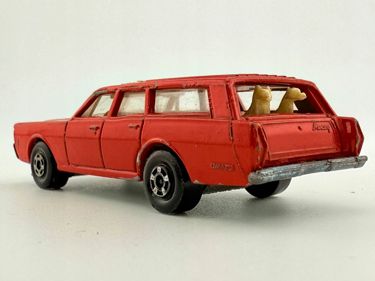 MERCURY, Matchbox, Made in England, Die cast 359 Or 73, Czerwony, 1:64 – zdjęcie 7