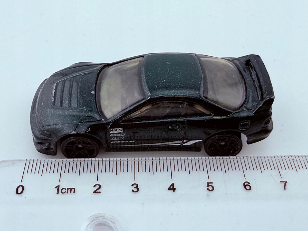 Custom '01 Acura Integra Gsr Hot Wheels 2015 Czarny 1:86 – zdjęcie 7
