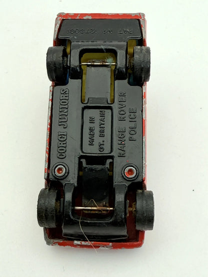 Range Rover Corgi Czerwony 1:64 Made in Wielka Brytania – zdjęcie 7