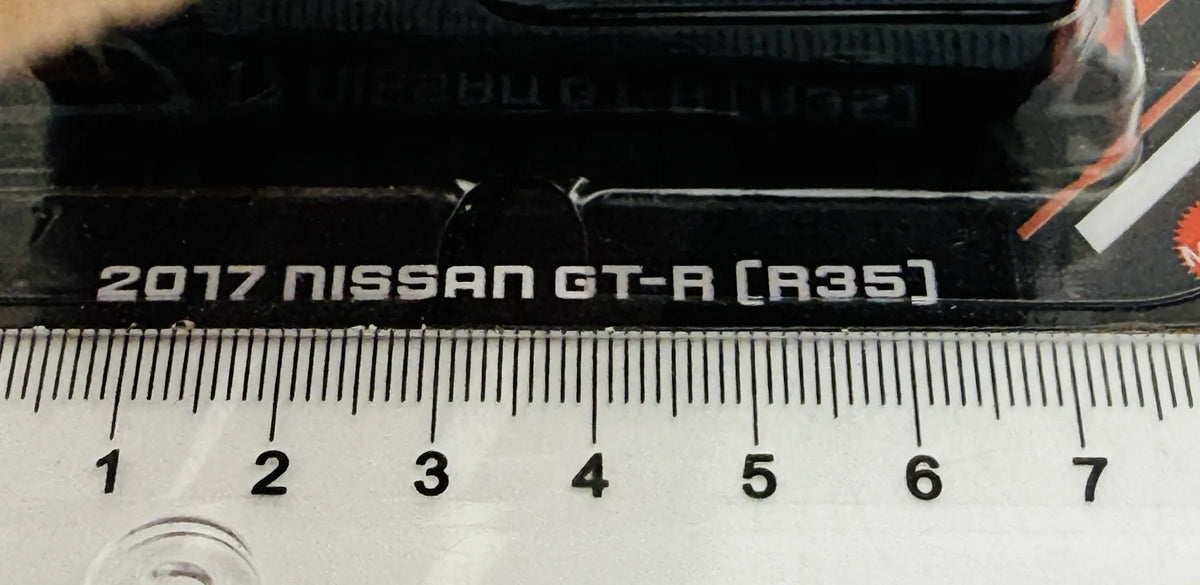 Nissan Gt-R R35 Hot Wheels 2022 GRAN TURISMO 1:64 Blister – zdjęcie 7