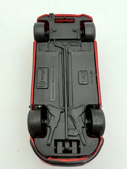Abarth Grande Punto Bburago Czerwony 1:43 – zdjęcie 7