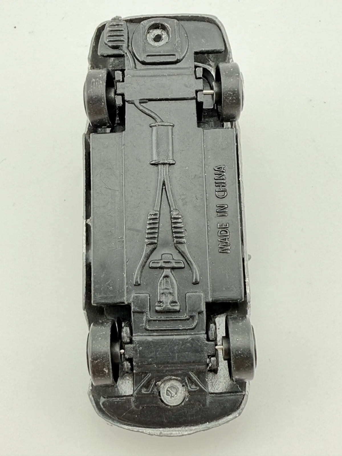 Jak BMW Serii 3 Policja 112, Unbranded, Die cast, Srebrny, 1:64, Resoraki – zdjęcie 7