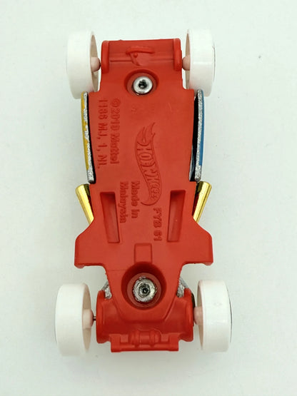 Mod Rod, Hot Wheels 2019, die castfyb61, resoraki, 1:64, srebrny – zdjęcie 7