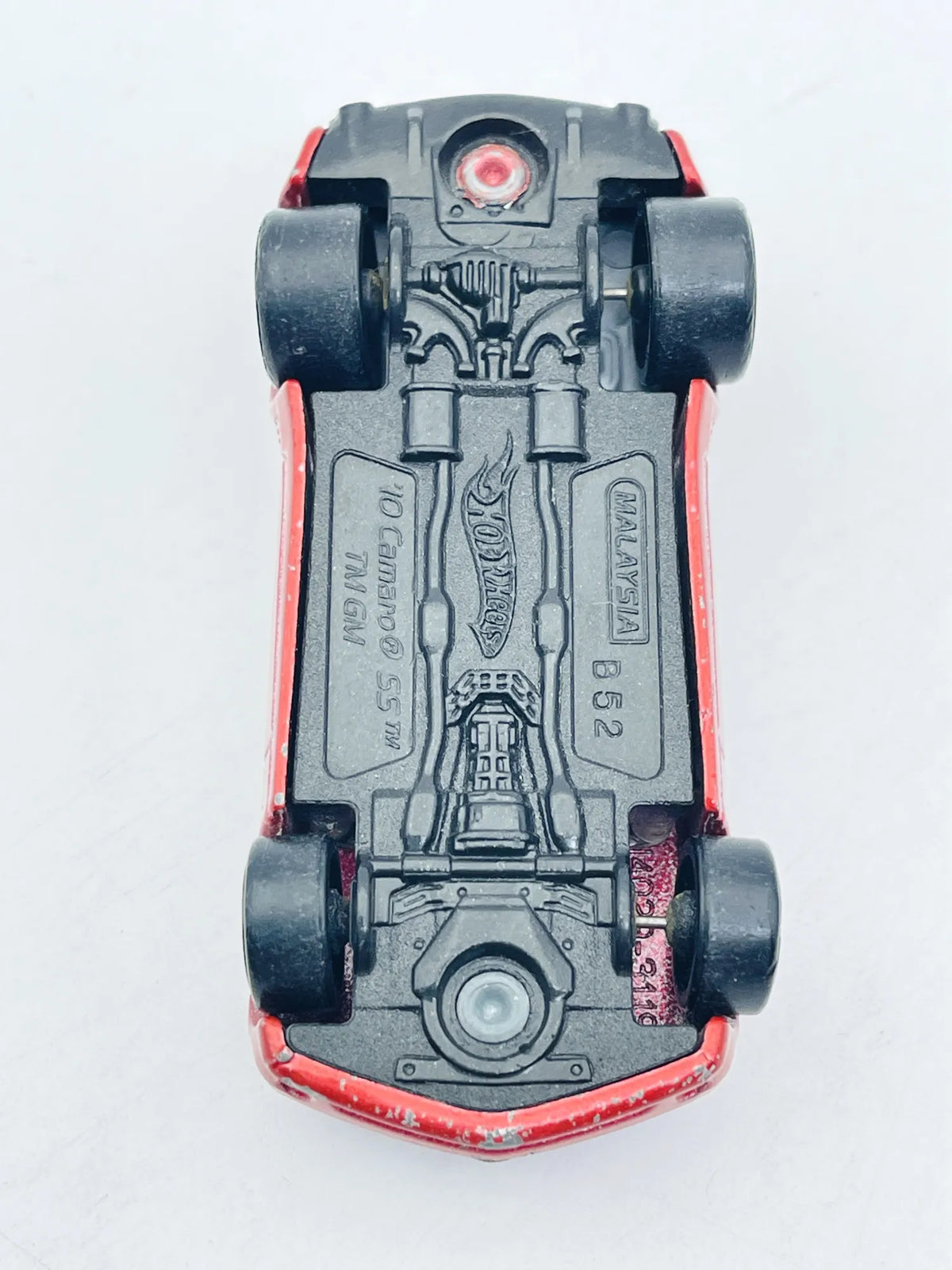 '10 Chevrolet Camaro SS, Hot Wheels, resoraki, die cast, 1:64 – zdjęcie 7