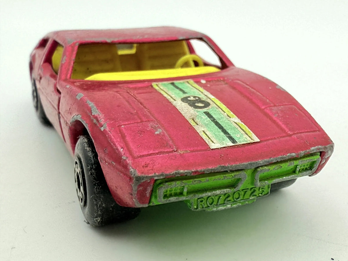 Maserati Bora, Matchbox, made in England, die cast resoraki, 1:64 – zdjęcie 7