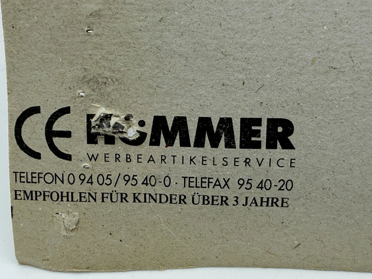 Goliath Hümmer 1:87 Ciężarówka Promocyjna Wernesgrüner Blister Zielony – zdjęcie 7