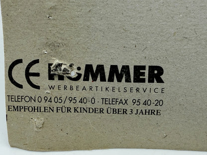 Goliath Hümmer 1:87 Ciężarówka Promocyjna Wernesgrüner Blister Zielony – zdjęcie 7