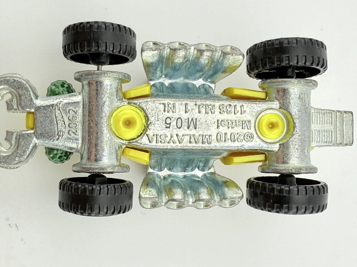 EEVIL WEEVIL, Hot Wheels 2010, Die cast 2062, Żółty, 1:64, Resoraki – zdjęcie 7