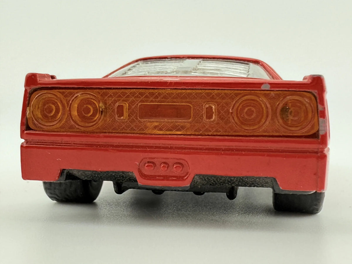 FERRARI F40, Welly, Vintage Model Die cast 8676, Czerwony, 1:38, Resoraki – zdjęcie 7