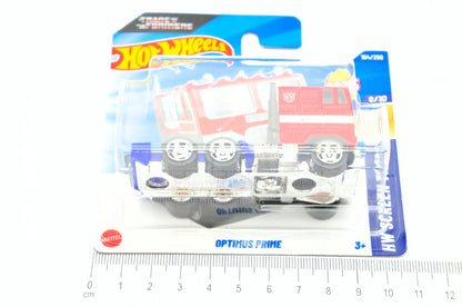 OPTIMUS PRIME, Hot Wheels 2025, Die cast HYW26, Czerwony, 1:64, Resoraki – zdjęcie 7