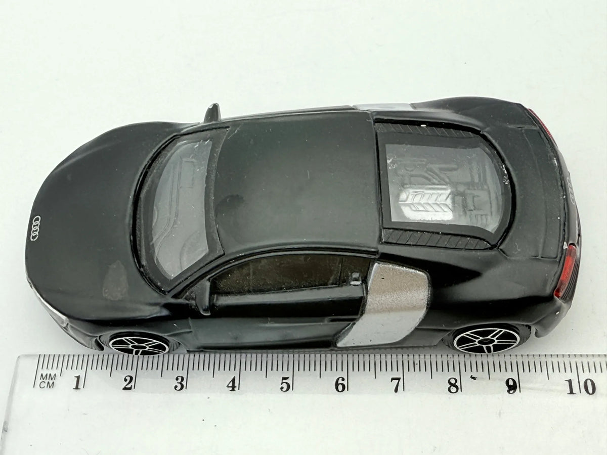 Audi R8 Bburago Czarny 1:43 – zdjęcie 7